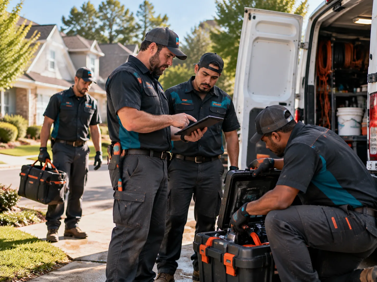 Clogged Drain Service in Haydenville, OH near me
